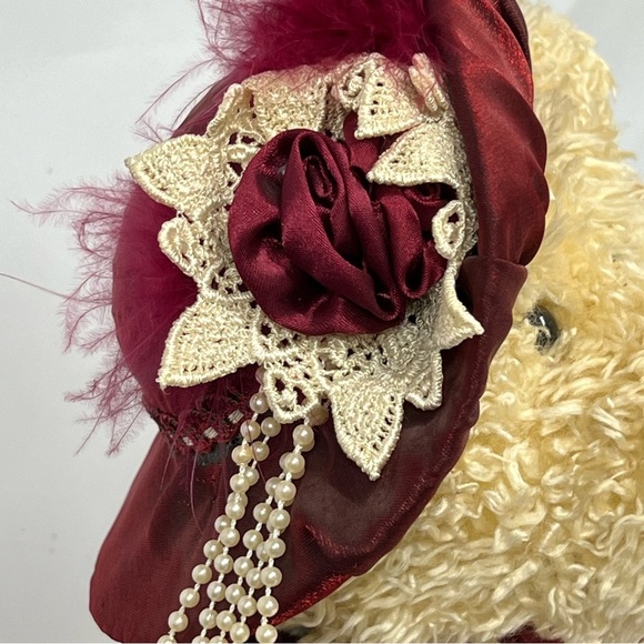 Vintage DanDee collectors choice bear victorian outfit - Picture 5 of 16